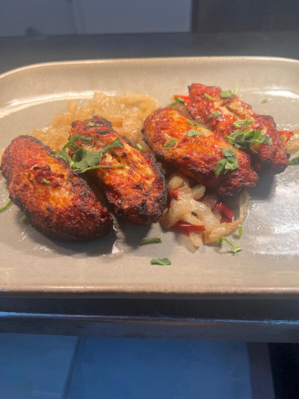 Aloo tikki