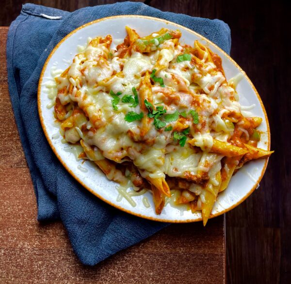 Chicken penne