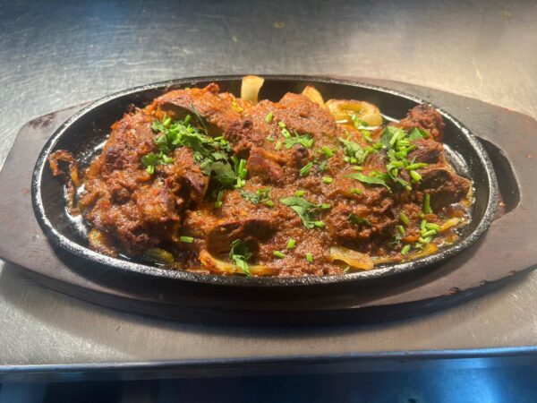 Chicken liver tikka
